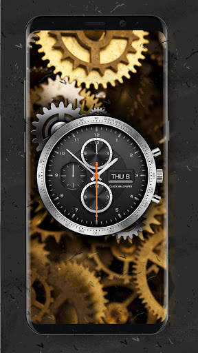 Luxury Watch Live Wallpaper 2018 screenshot 3
