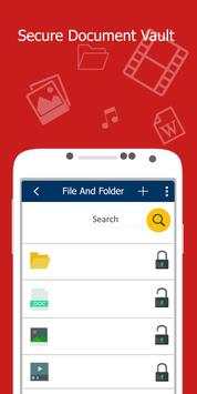 File & Folder Lock Smart Video Hide Photo Locker 2 تصوير الشاشة
