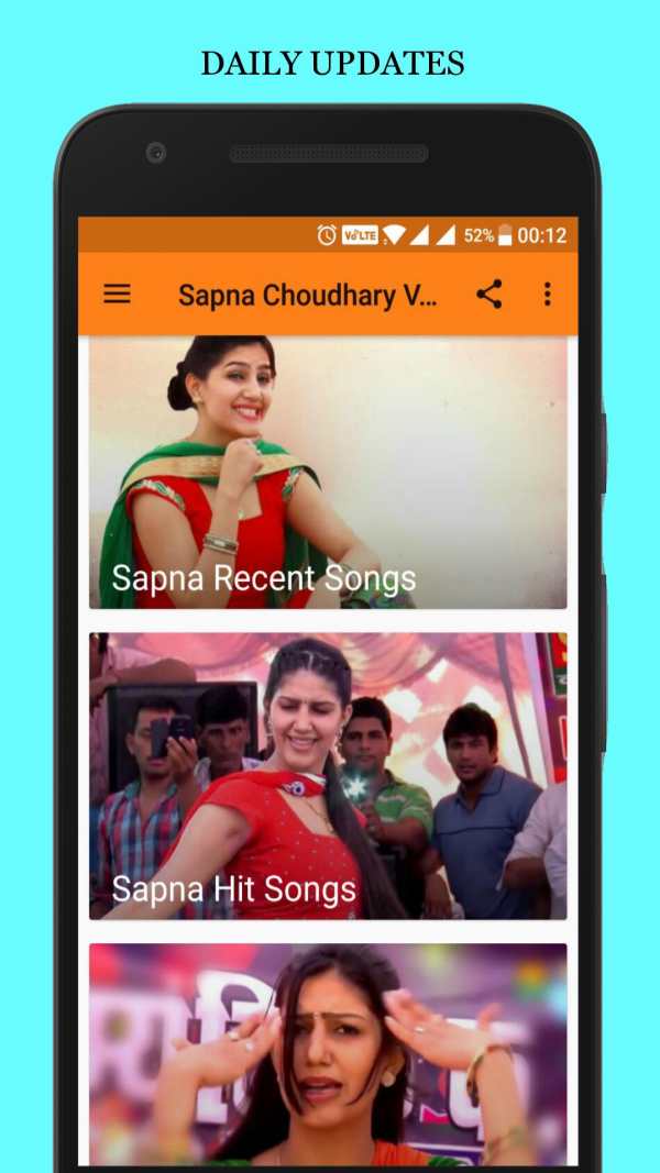Sapna Choudhary Dance Songs screenshot 3