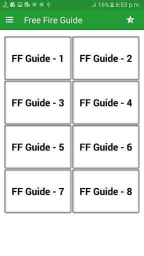Guide for Free Fire скриншот 3
