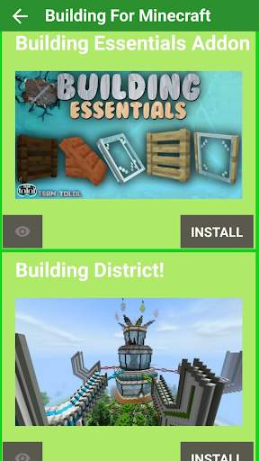 Buildings For Minecraft PE screenshot 2