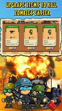 Game defense tower Zombie 2 screenshot 4