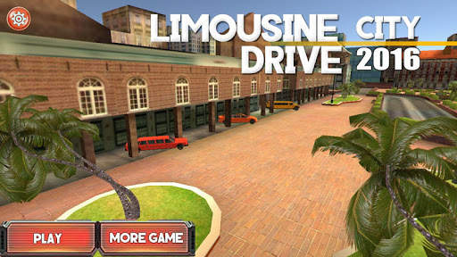 Limousine City Drive 2016 screenshot 1