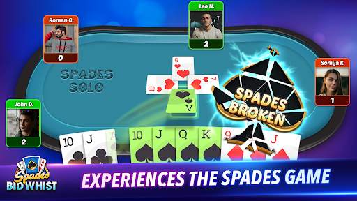 Bid Whist Classic: Spades Game screenshot 3