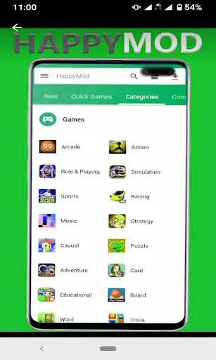 Latest Happy Apps - HappyMod screenshot 4