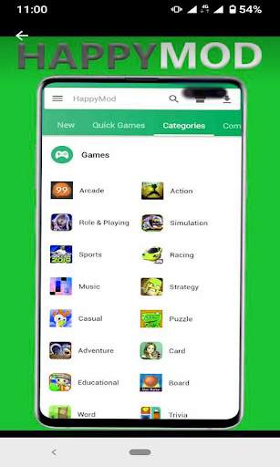 Latest Happy Apps - HappyMod screenshot 4