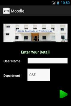 KITE MOODLE screenshot 2