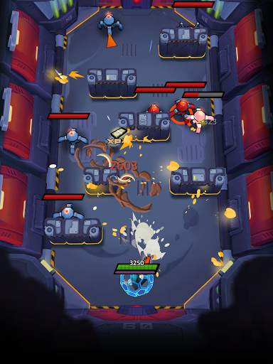 Impossible Space: A Space Hero скриншот 7