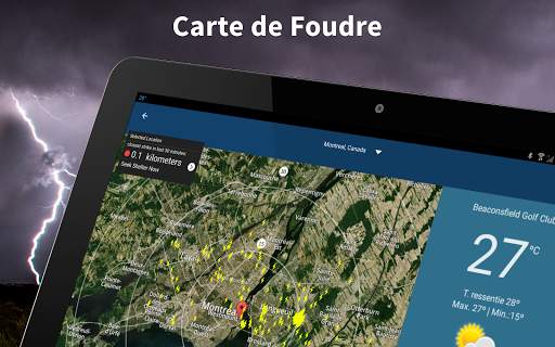 Météo par WeatherBug screenshot 12