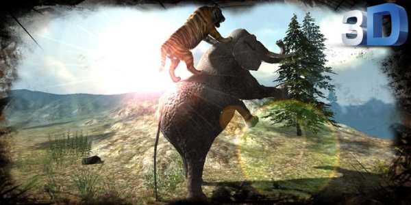 Angry Tiger Simulator स्क्रीनशॉट 4