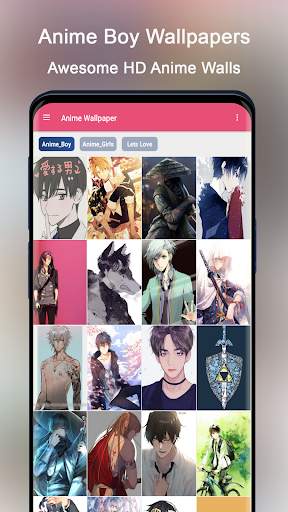 Anime Wallpapers  - Cute Anime screenshot 3