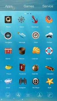 Age of Wind GO Launcher Theme screenshot 3