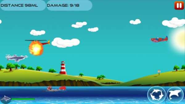 Angry Shark screenshot 5