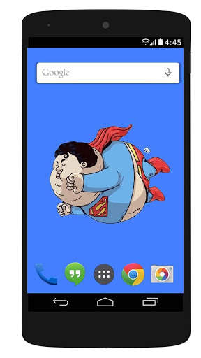 SupaHeroes Live Wallpaper HD screenshot 2