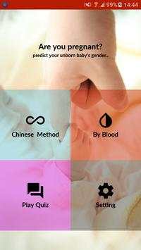 Baby Gender Predictor - Boy or Girl ? screenshot 1