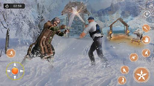 Combat à l'épée guerrier ertugrul 2021 screenshot 3