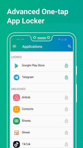 AppLock скриншот 1