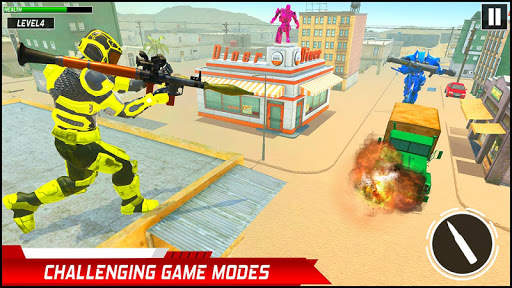 Robot Shooting Games: fps Counter Terrorist Strike screenshot 7