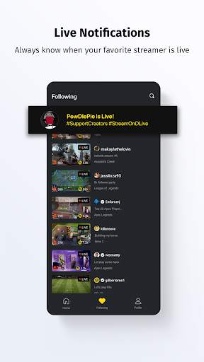 DLive · Your Stream Your Rules screenshot 4