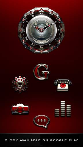 MAGNOLIA Smart Launcher Theme screenshot 2