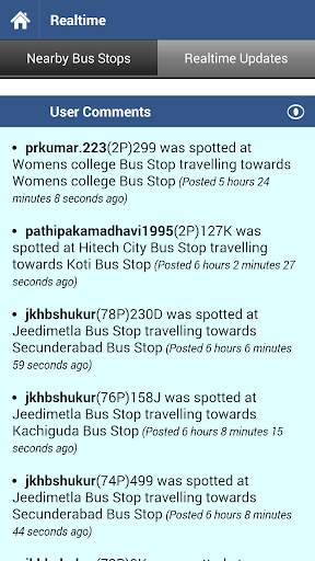 Hyderabad RTC Info screenshot 8