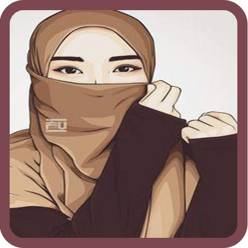 Teen Muslim Cartoon Wallpapers HD 1.0
