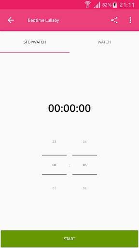 Bedtime Baby Sleep Sound screenshot 2