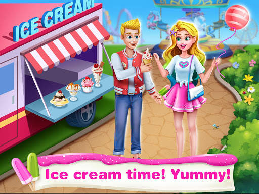 Mermaid Secrets10- Mermaid Princess Date in School screenshot 5