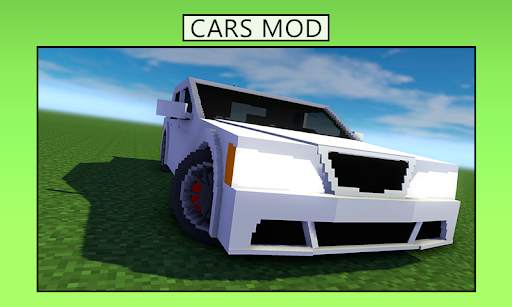 Cars Mod for Minecraft PE screenshot 1