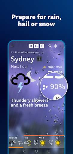 BBC Weather screenshot 6