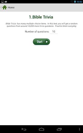 Bible Quiz скриншот 2