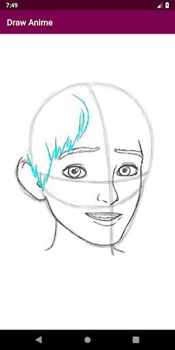 How To Draw Anime скриншот 6