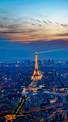 Paris wallpaper screenshot 1