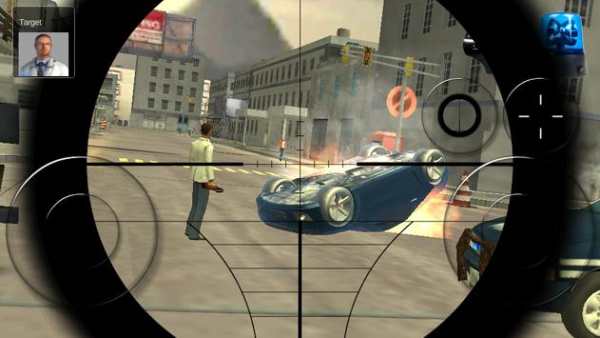 Police Car Sniper screenshot 5