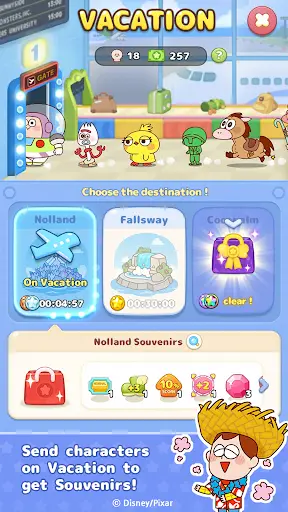 LINE: Pixar Tower स्क्रीनशॉट 7