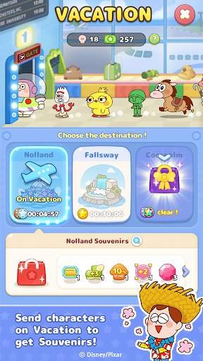 LINE: Pixar Tower screenshot 7