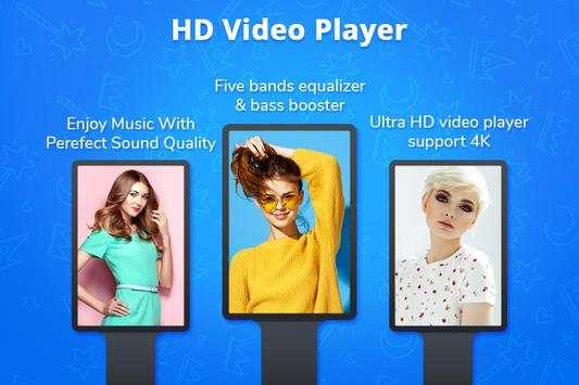 HD Video Player screenshot 1