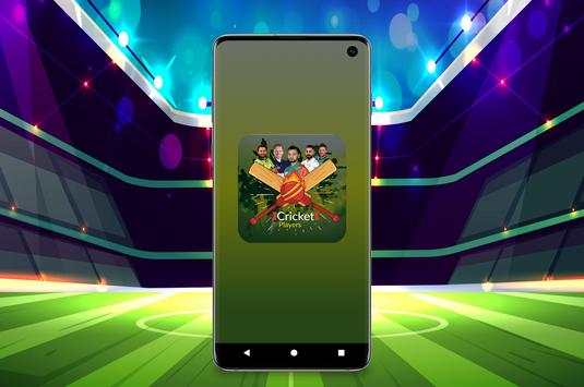 Cricket Players screenshot 1