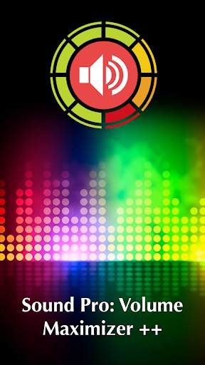 Sound Pro: Volume Maximizer ++ screenshot 5