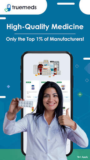 Truemeds - Health & Medicine screenshot 2