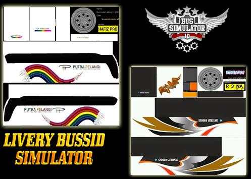 LIVERY (BUSSID) INDONESIA screenshot 3