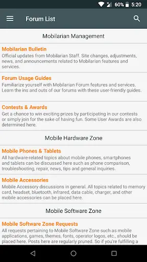 Mobilarian screenshot 2