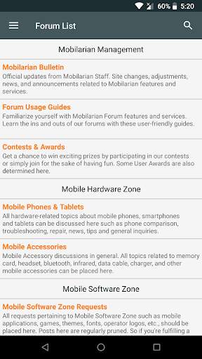 Mobilarian screenshot 2