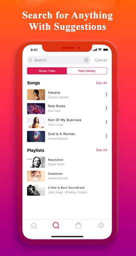 Tube music downloader - mp3 music download screenshot 1
