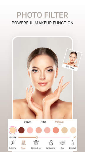 Beauty Plus Makeup Camera screenshot 6