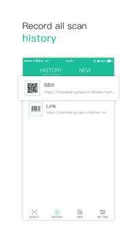 Accurate scanning of QR code 2 تصوير الشاشة