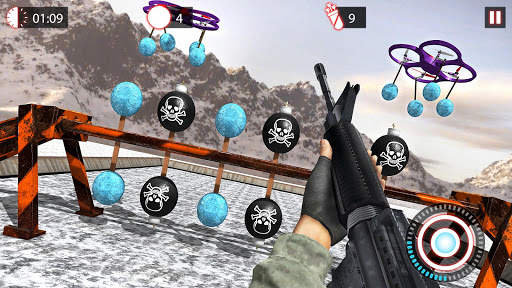 Snowball Shooter Game 2018 screenshot 14