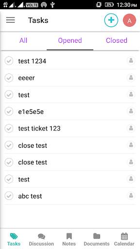 Teams App screenshot 3