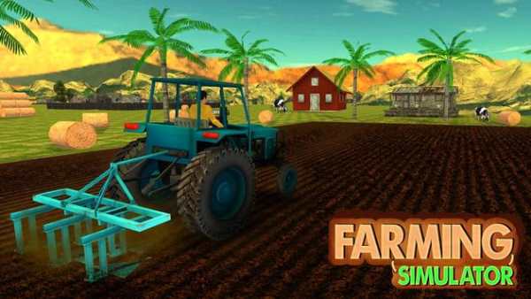 Farming Simulator FREE screenshot 1