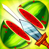 Knife Fruit Cut icon